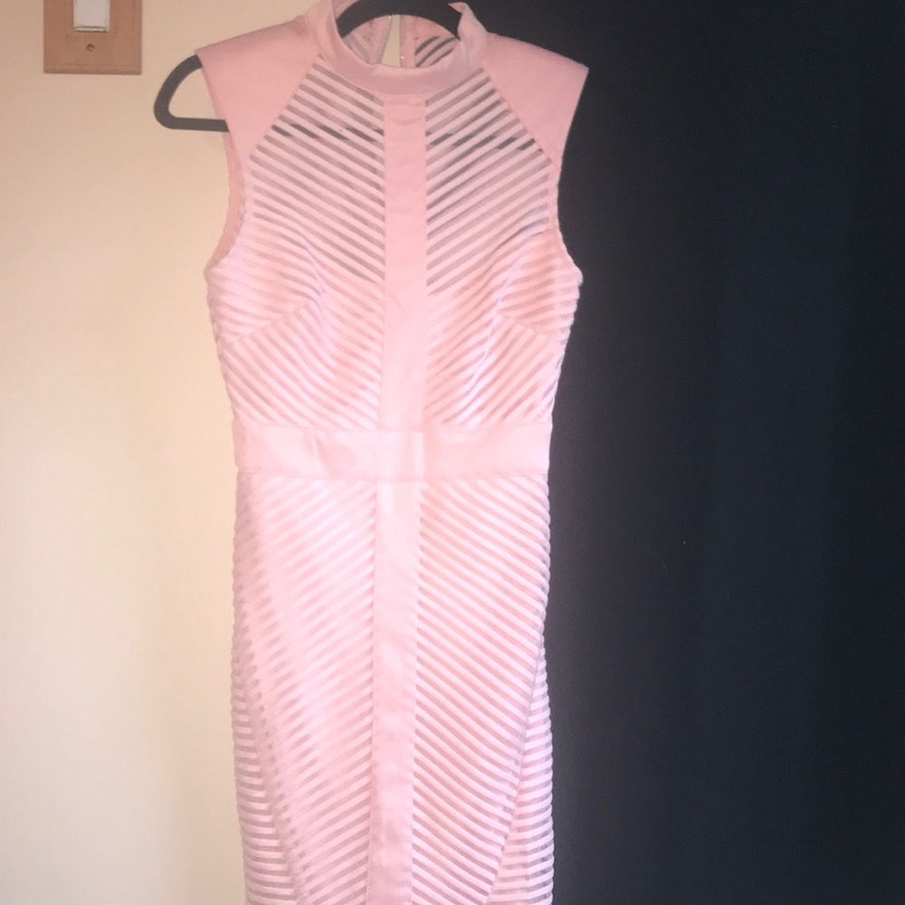Pink Dress